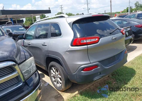 2015 Jeep Cherokee Latitude z USA, uszkodzony, nr VIN 1C4PJLCB8FW627741